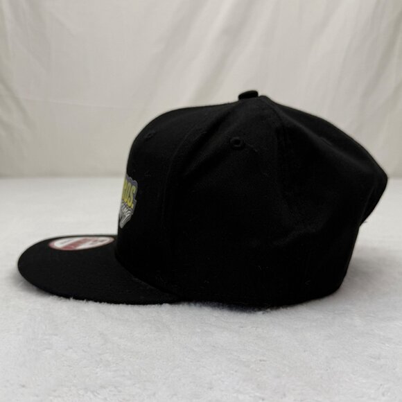 Martin Bros Racing Snapback Adjustable Cap Hat Black New Era 9Fifty - Picture 5 of 9